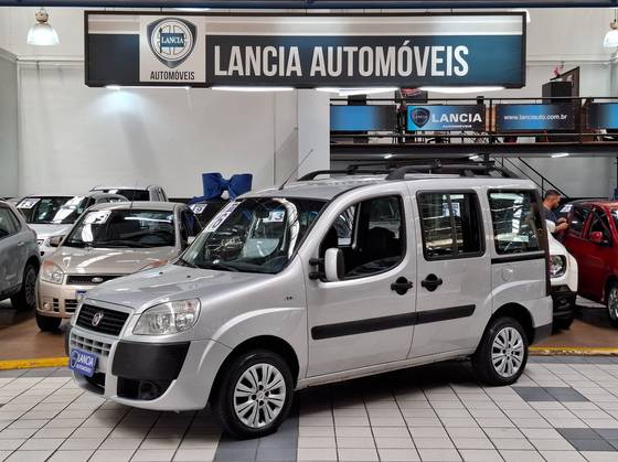 FIAT DOBLÒ 1.8 MPI ESSENCE 16V FLEX 4P MANUAL FIAT DOBLÒ 1.8 MPI ESSENCE 16V FLEX 4P MANUAL